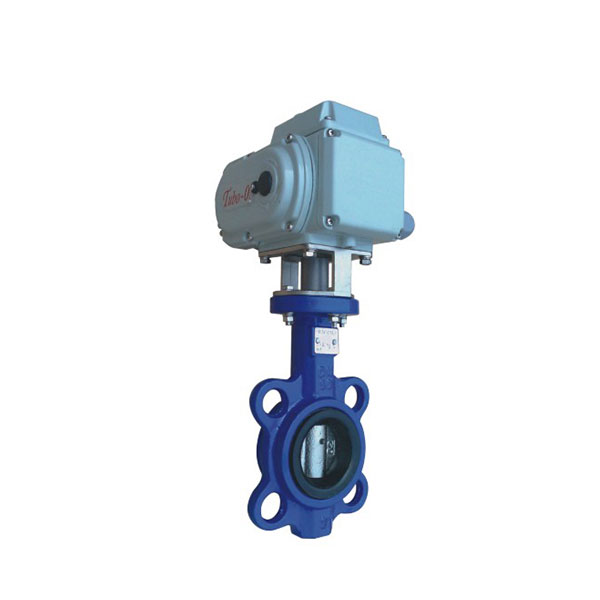 Butt/clamped Soft-sealing Butterfly Valve